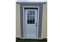 20ft Standard 1 Trip Modified Shipping Container With Man Door (20MOD1TRIP)