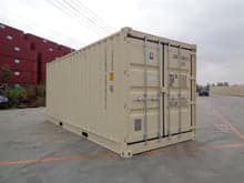 20ft Standard 1 Trip Side Door Shipping Container (20STSD1TRIP)